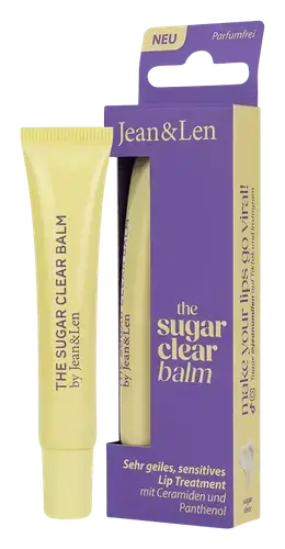 Jean&Len The Sugar Clear Balm Lip Treatment