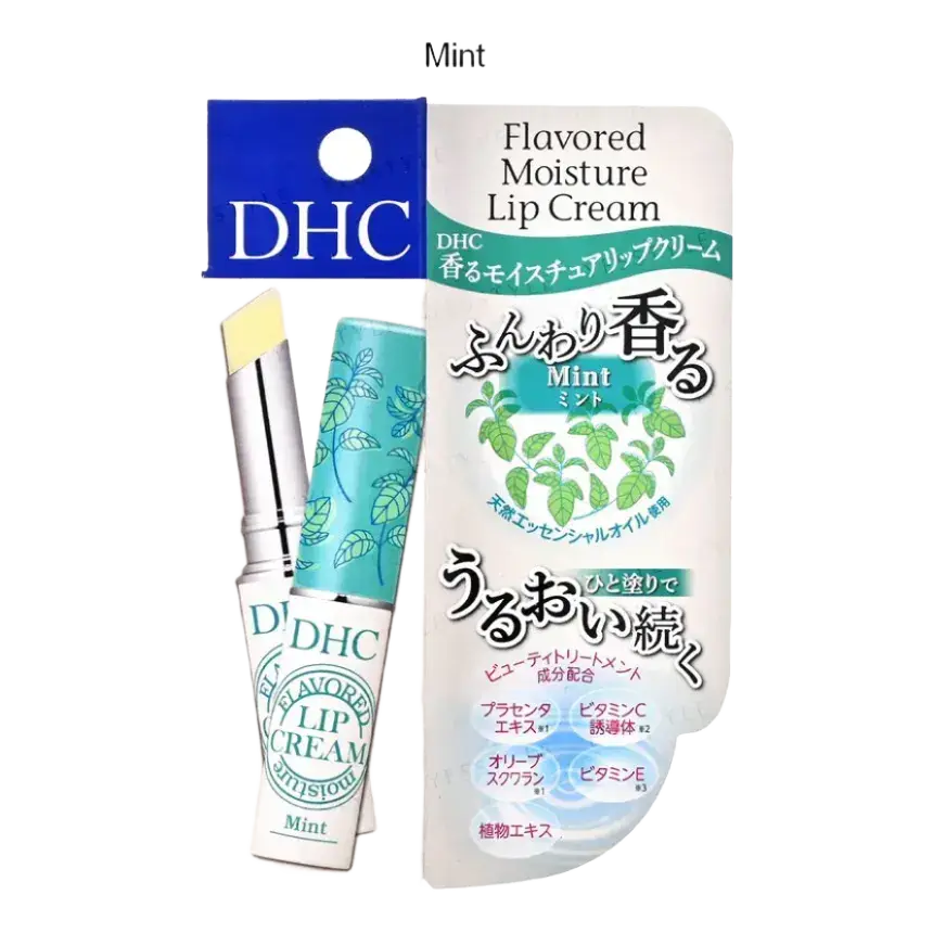 DHC Flavored Moisture Lip Cream Mint