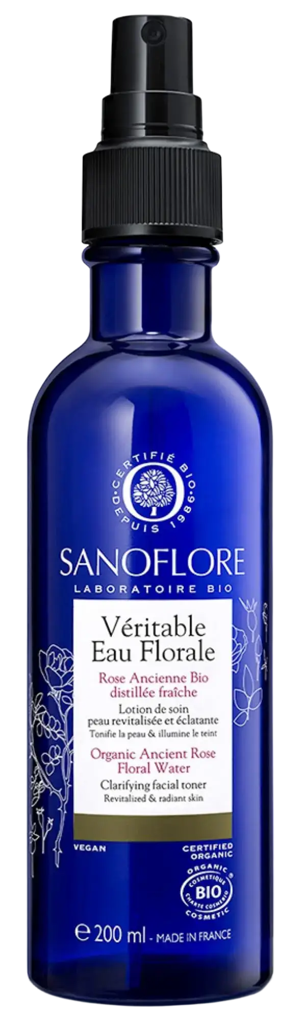 Sanoflore Organic Ancient Rose Floral Water