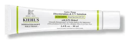Kiehl's Auto-Tone Discoloration & UV Solution SPF 30