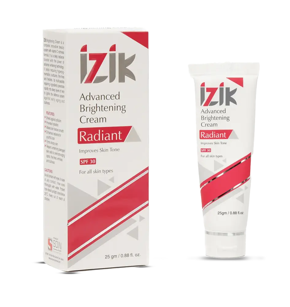 Soin Izik Advanced Brightening Cream SPF 30