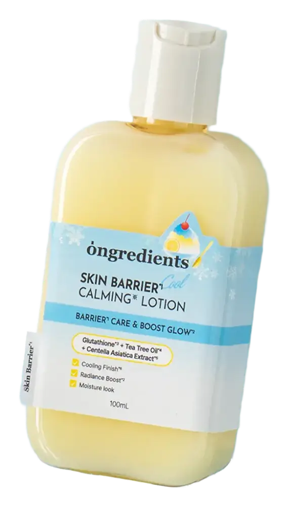 ongredients Skin Barrier Cool Calming Lotion