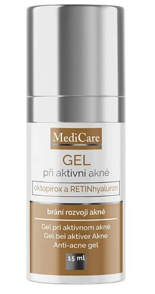 Syncare Gel při aktivní akné