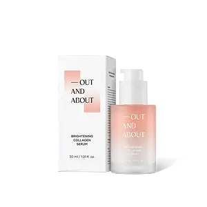 Out & About Brightening Collagen Serum