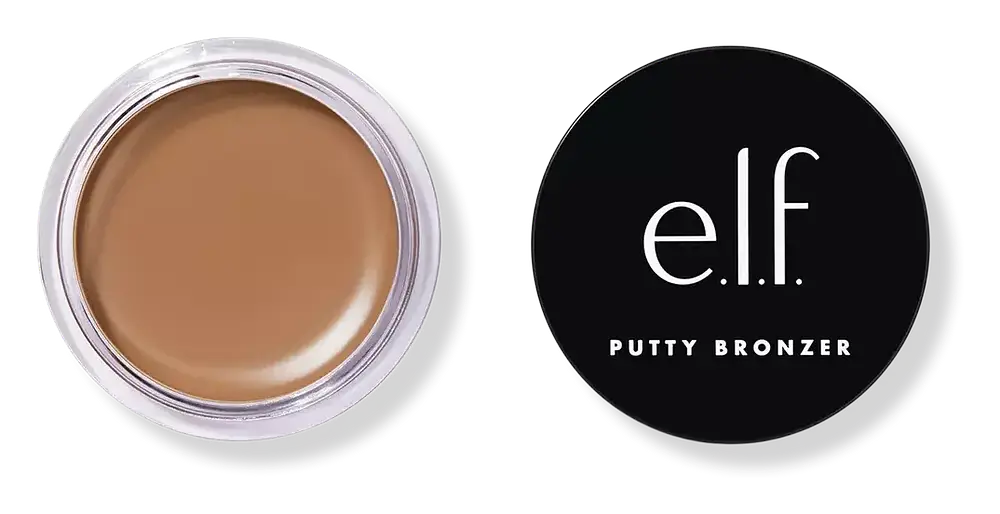 e.l.f. cosmetics Putty Bronzer Tan Lines
