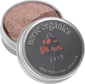 Norse Organics Open Pores Acne Scrub 2.0
