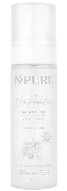 Npure Noni Probiotics "Balance Me" Fine Toner
