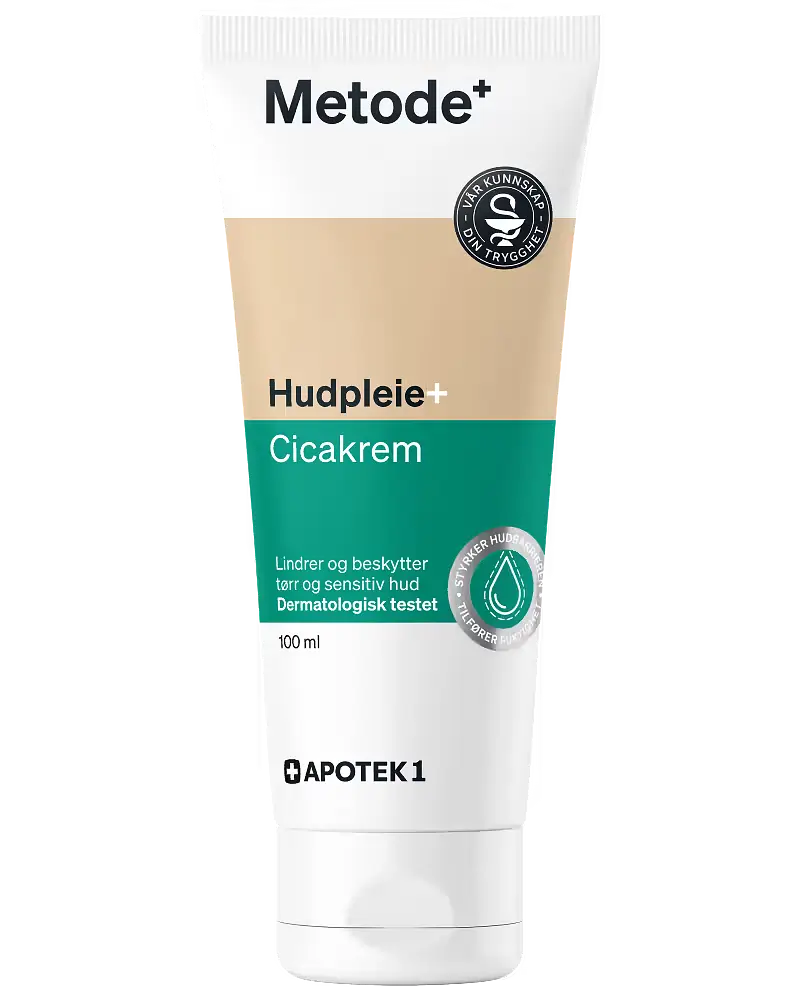 Metode Hudpleie+ Cicakrem