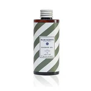 Blue Scents Shower Gel Olive Oil & Green Pepper