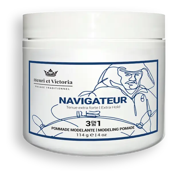 Henri Et Victoria Pomade Navigateur