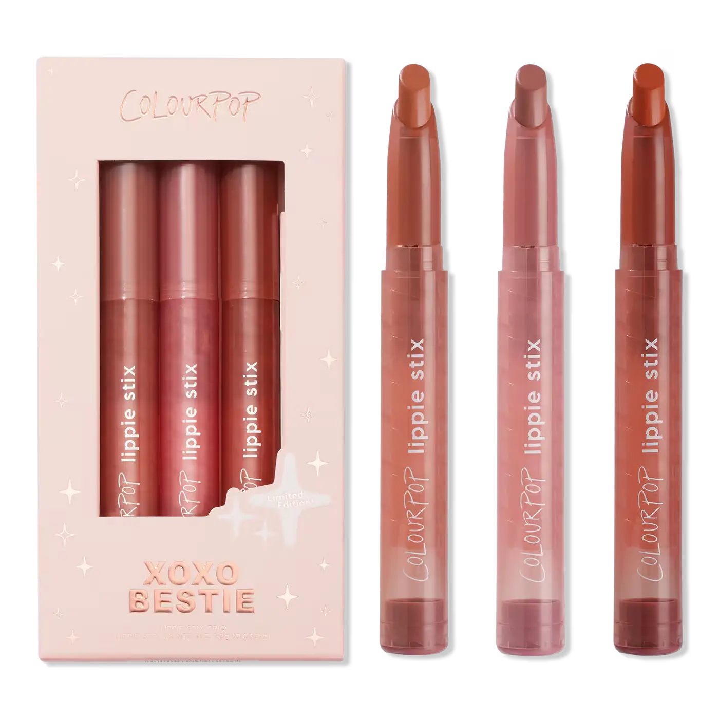 Colourpop XOXO Bestie Lippie Stix Trio