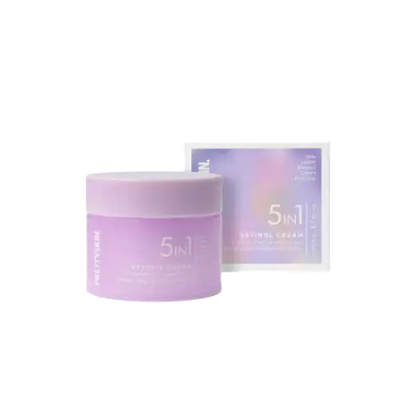 Pretty Skin 5In1 Cream Retinol