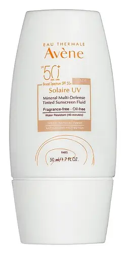 Avène Solaire UV Mineral Multi-Defense Tinted Sunscreen SPF 50+