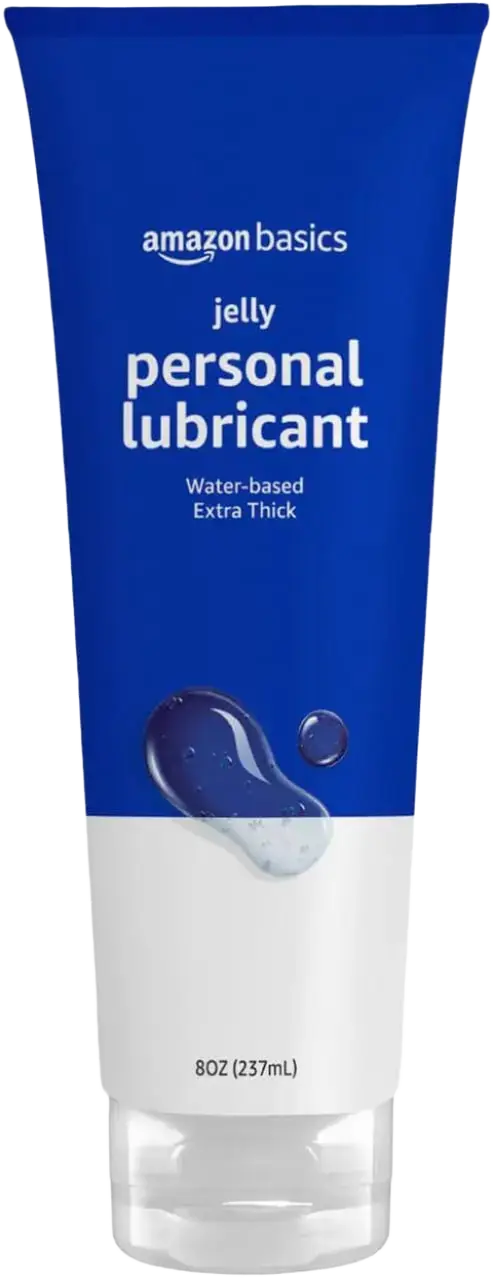 Amazon Basics Jelly Personal Lubricant