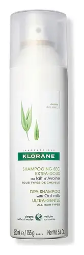 Klorane Ultra-Gentle Dry Shampoo With Oat Milk Aerosol