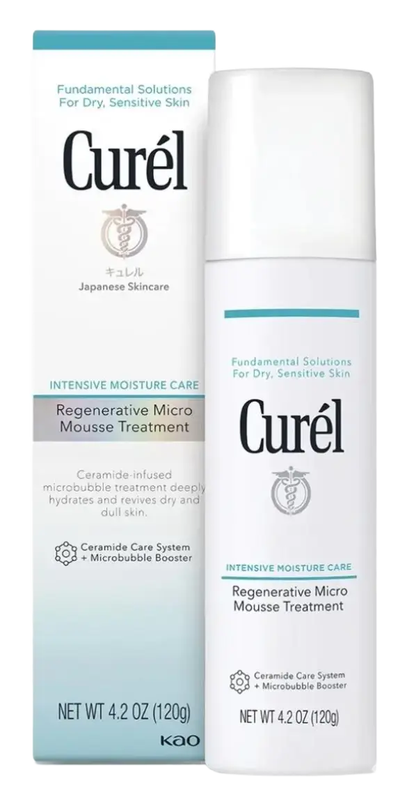 Curel Regenerative Micro Mousse Treatment