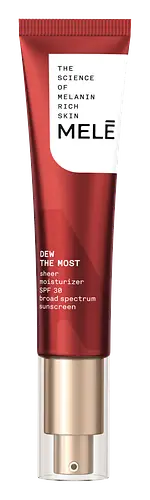Missha Dew The Most Sheer Moisturizer SPF 30