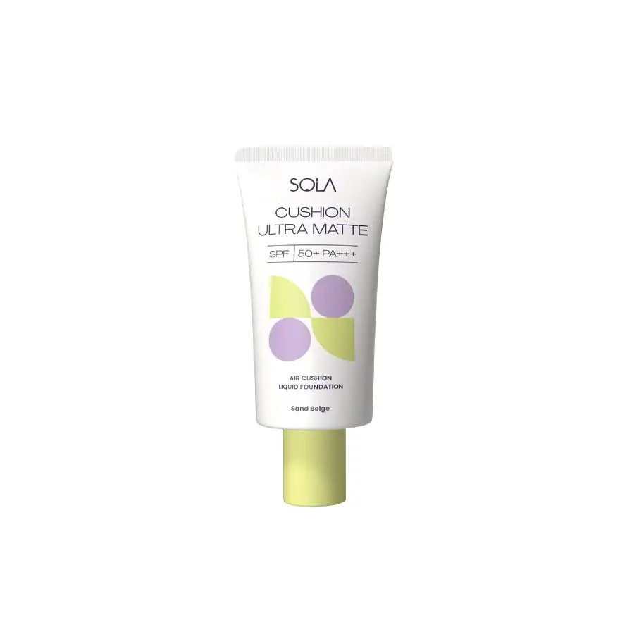 Sola Beauty Cushion Ultra Matte SPF 50+ Sand Beige