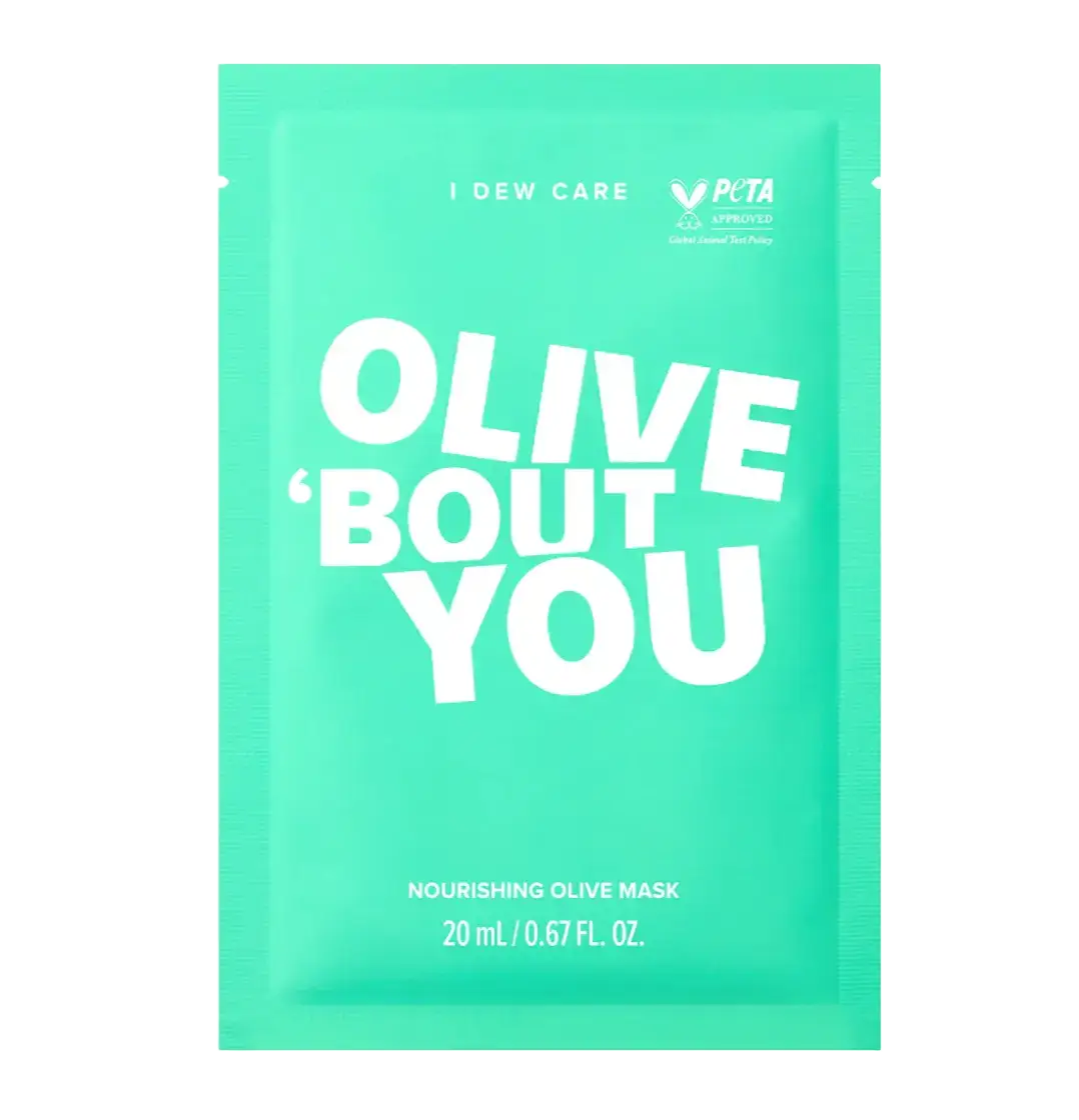 I Dew Care Olive ‘Bout You Sheet Mask