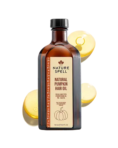Nature Spell Natural Hair Oil Pumpkin