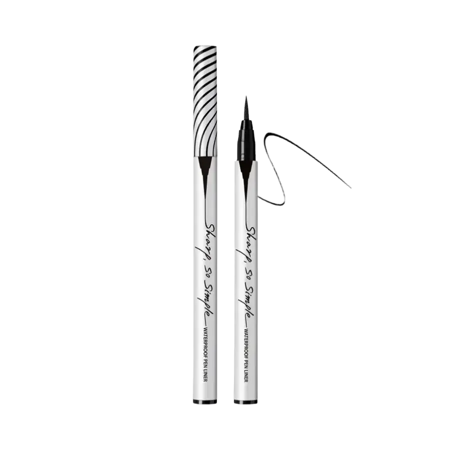 CLIO Sharp So Simple Waterproof Pen Liner Black