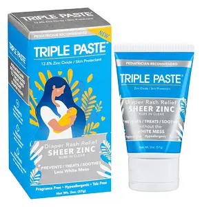 Triple Paste Sheer Zinc Baby Healing Ointment