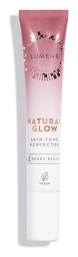 Lumene Natural Glow Skin Tone Perfector Berry Blush