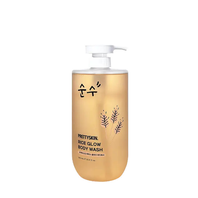 Pretty Skin Rice Glow Body Wash