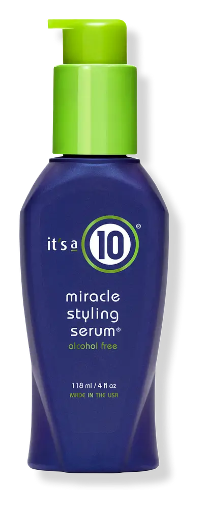 It’s a 10 Miracle Styling Serum