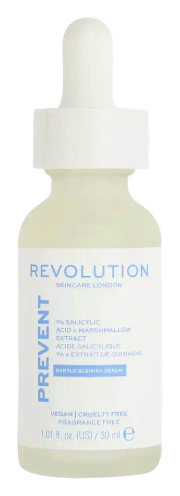 Revolution Beauty 1% Salicylic Acid & Marshmallow Extract Gentle Blemish Serum