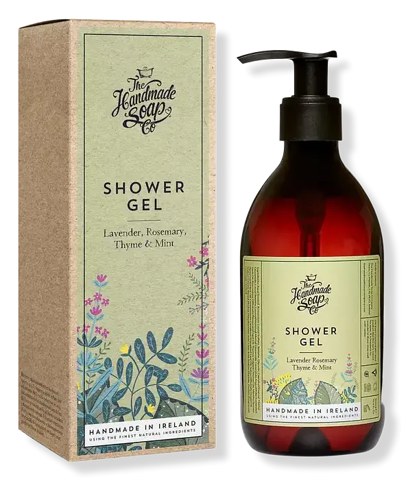 The Handmade Soap Co. Lavender, Rosemary, Thyme & Mint Shower Gel