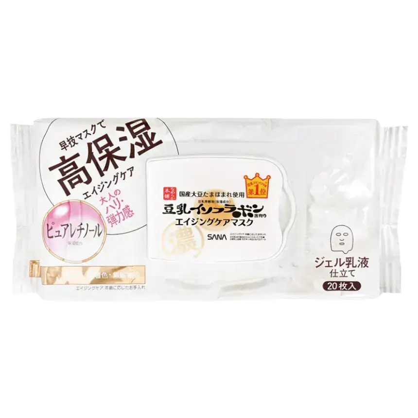 SANA Soy Milk Wrinkle Care Sheet Mask