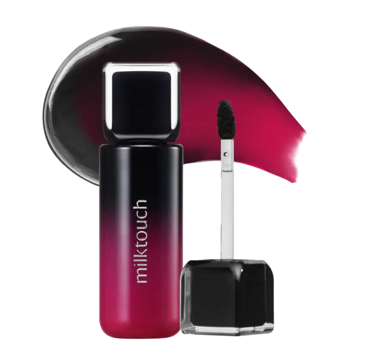 Milk Touch Black Peel Off Lip Tattoo 01 Black Cherry