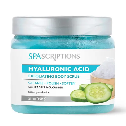 Spascriptions Hyaluronic Acid Exfoliating Body Scrub