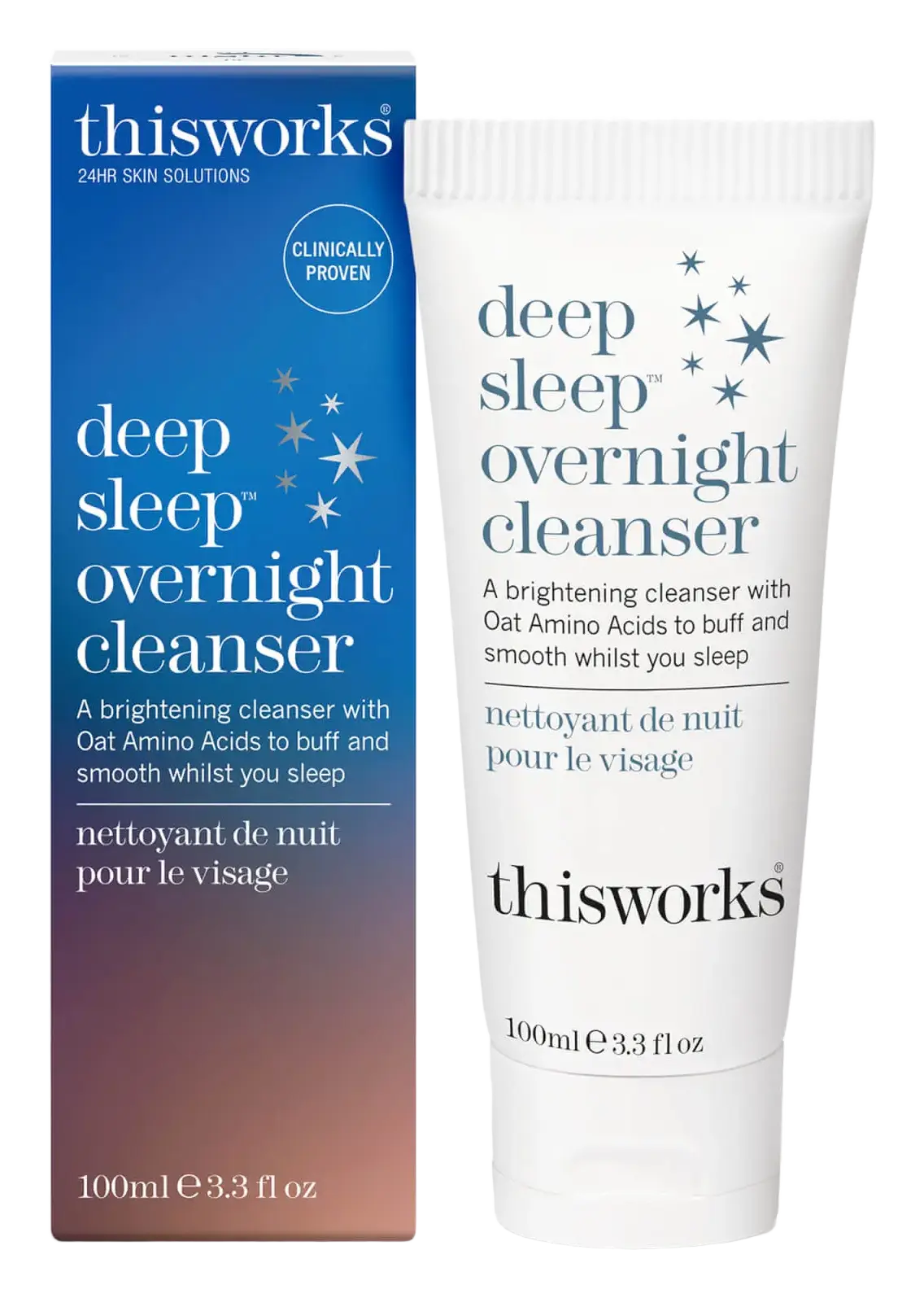 This Works Deep Sleep Overnight Cleanser