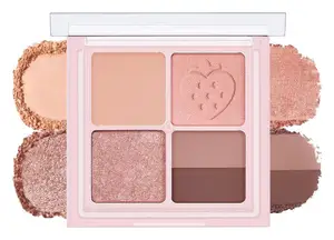 Peripera Ink Pocket Shadow Palette 08 Strawberry In Mute