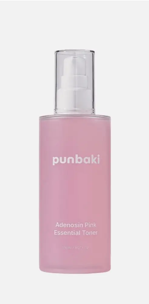 Punbaki Adenosin Pink Essential Toner