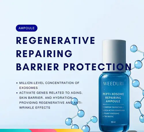 Weeduri Pepti-xosome Repairing Ampoule Exosome