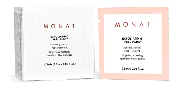 MONAT Exfoliating Peel Pads