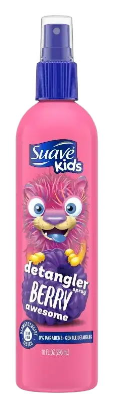 Suave Kids’ Detangler Spray Berry Awesome