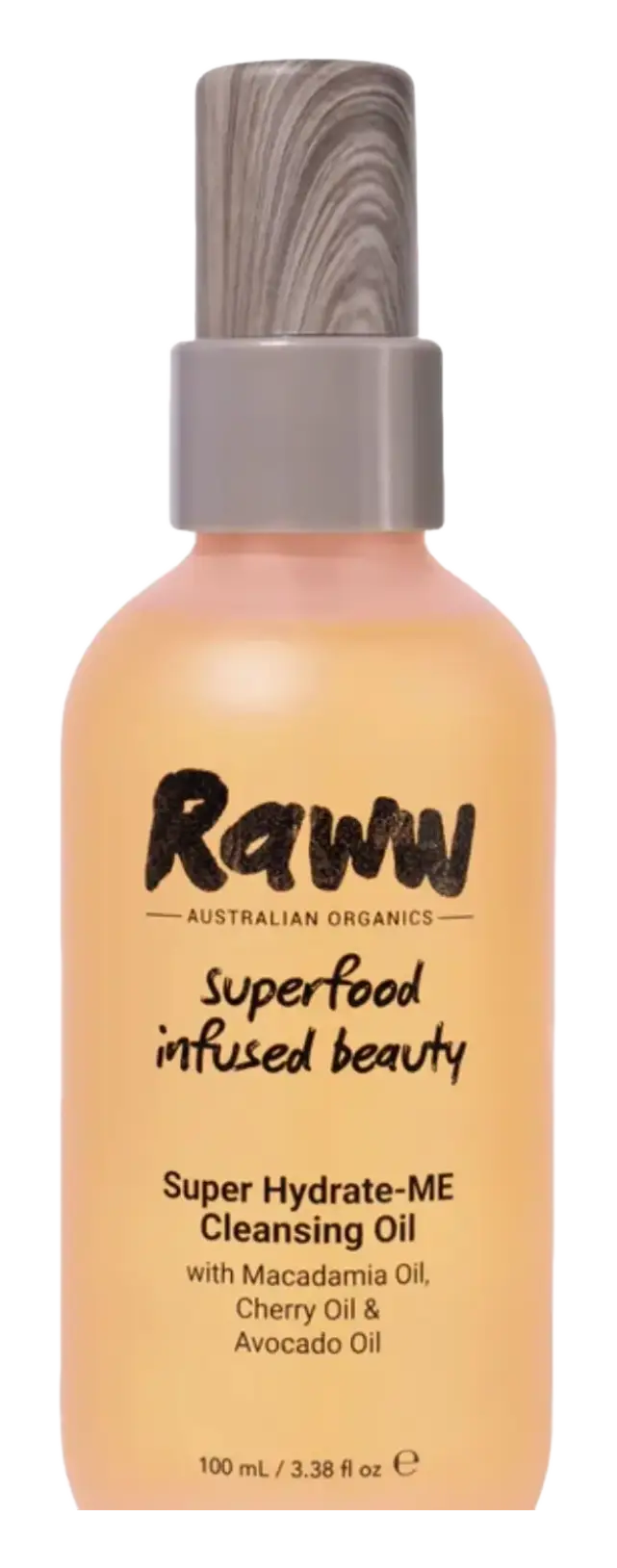 Raww Cosmetics Super Hydrate-Me Cleansing Oil