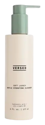 Versed Soft Launch Gentle Hydrating Cleanser