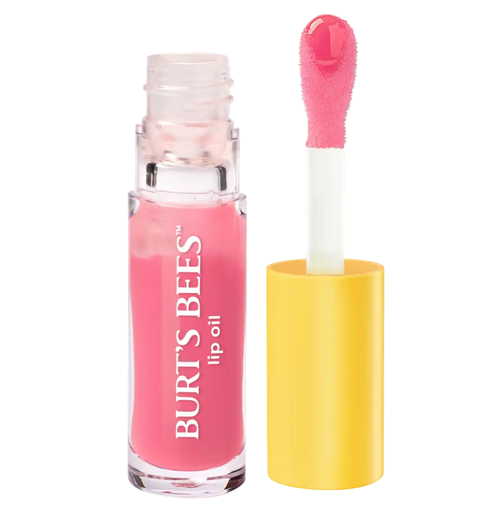 Burt's Bees Lip Oil Pink Sky
