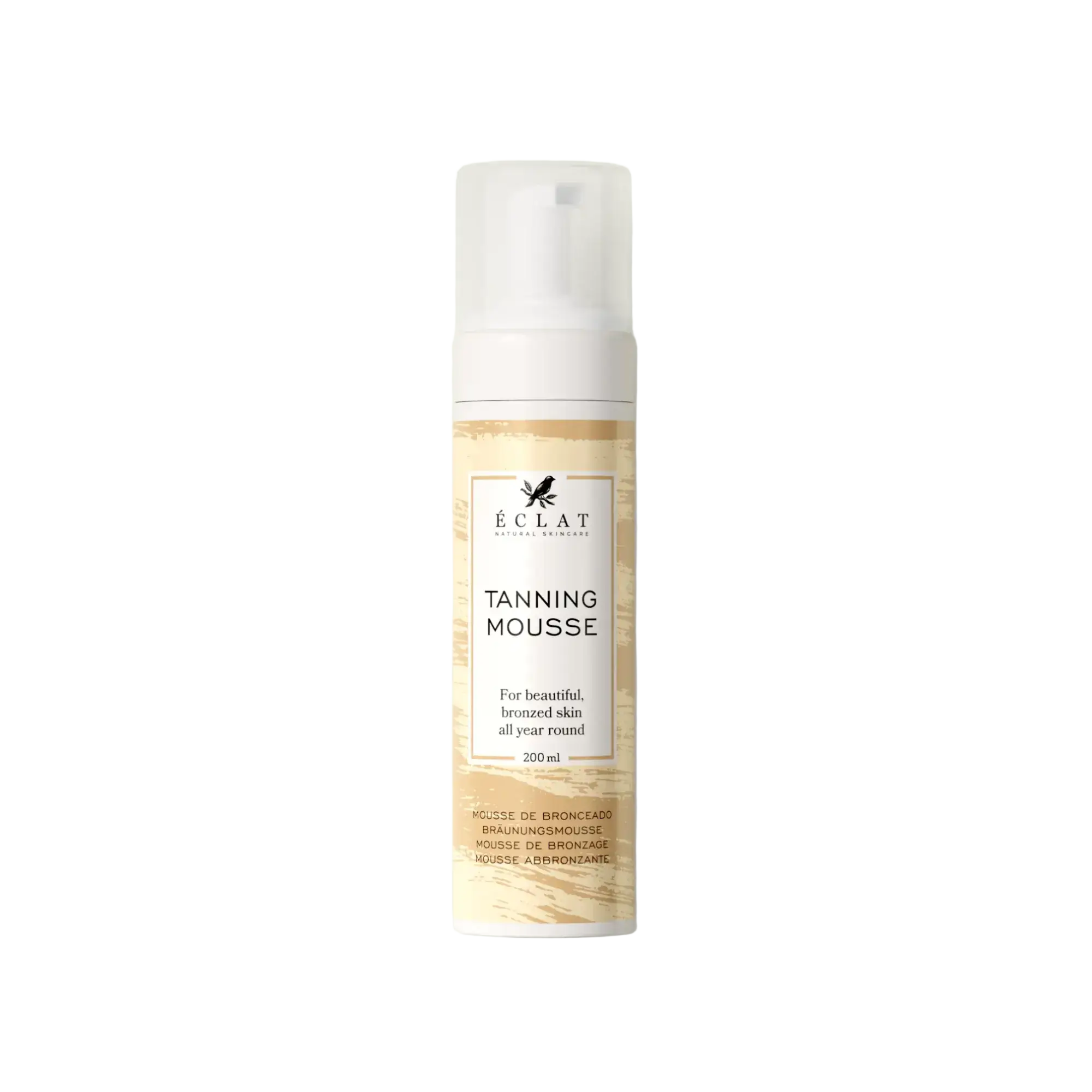 Eclat Natural Skincare Streak Free Tanning Mousse