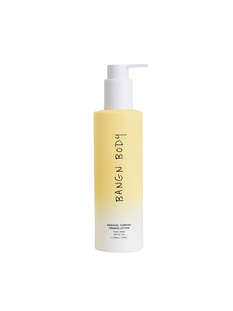 Bangn Body Gradual Tanning Firming Lotion