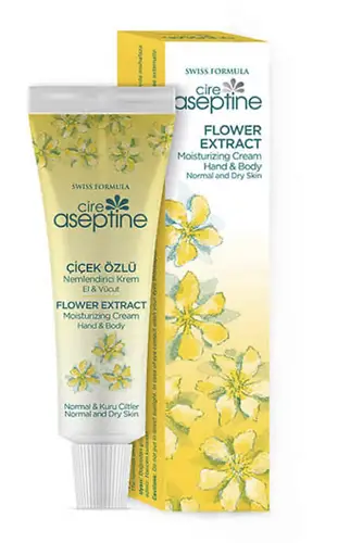 Cire Aseptine Flower Extract Moisturizing Cream Hand & Body