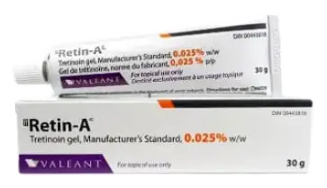 Valeant Tretinoin Gel