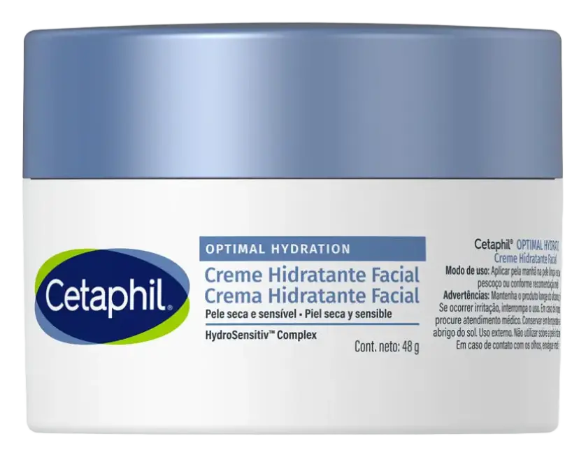 Cetaphil Optimal Hydration Crema Hidratante Facial Chile