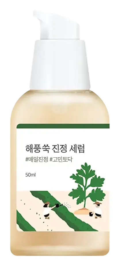 Round Lab Mugwort Calming Serum