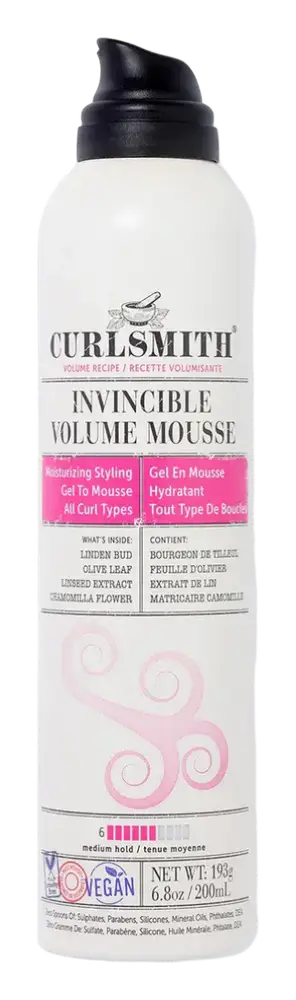 Curlsmith Invincible Volume Mousse